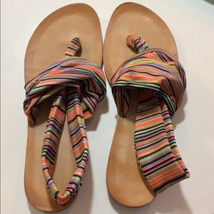 Cute colorful Sandler’s